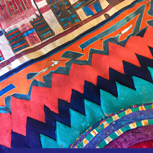 chic southwestern rugs